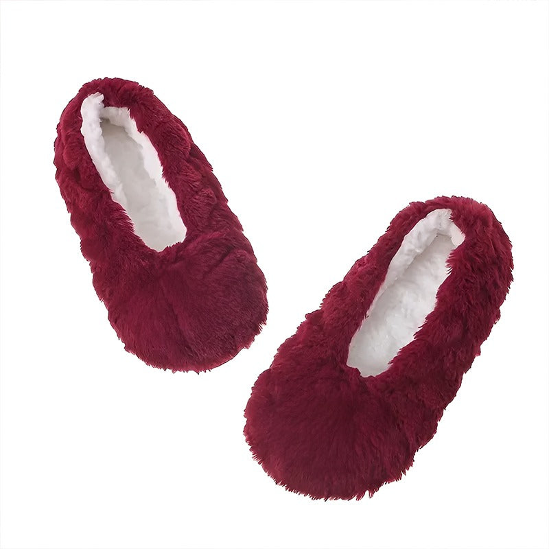 Fluffy slipper Plush Girls