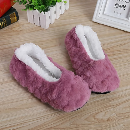Fluffy slipper Plush Girls