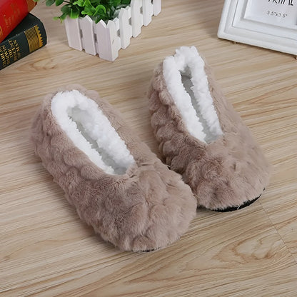 Fluffy slipper Plush Girls