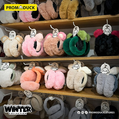 CUTE EARMUFFS FUR