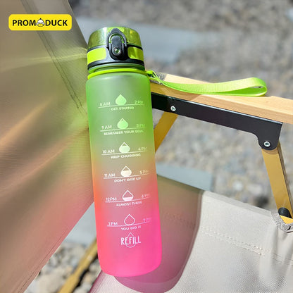 Motivational Water Bottle