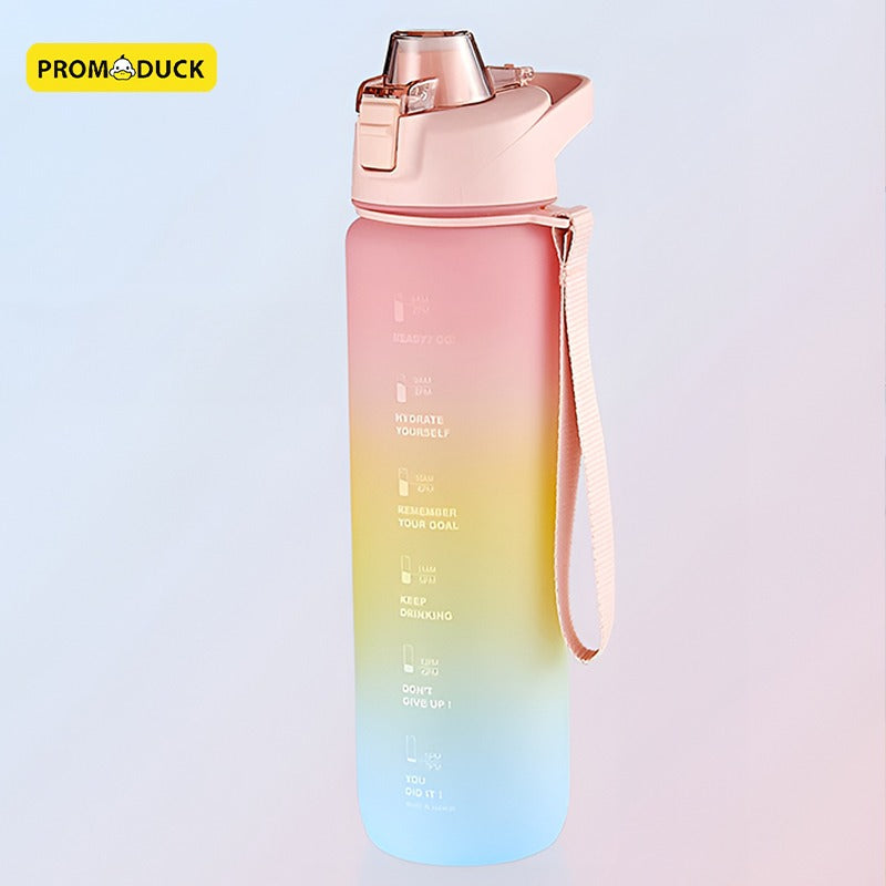 Hydration Goals - Water Bottle