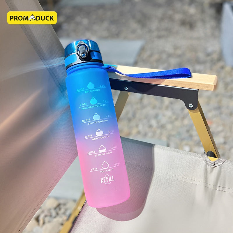 Motivational Water Bottle