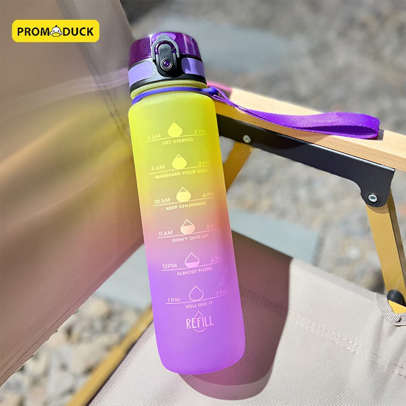 Motivational Water Bottle