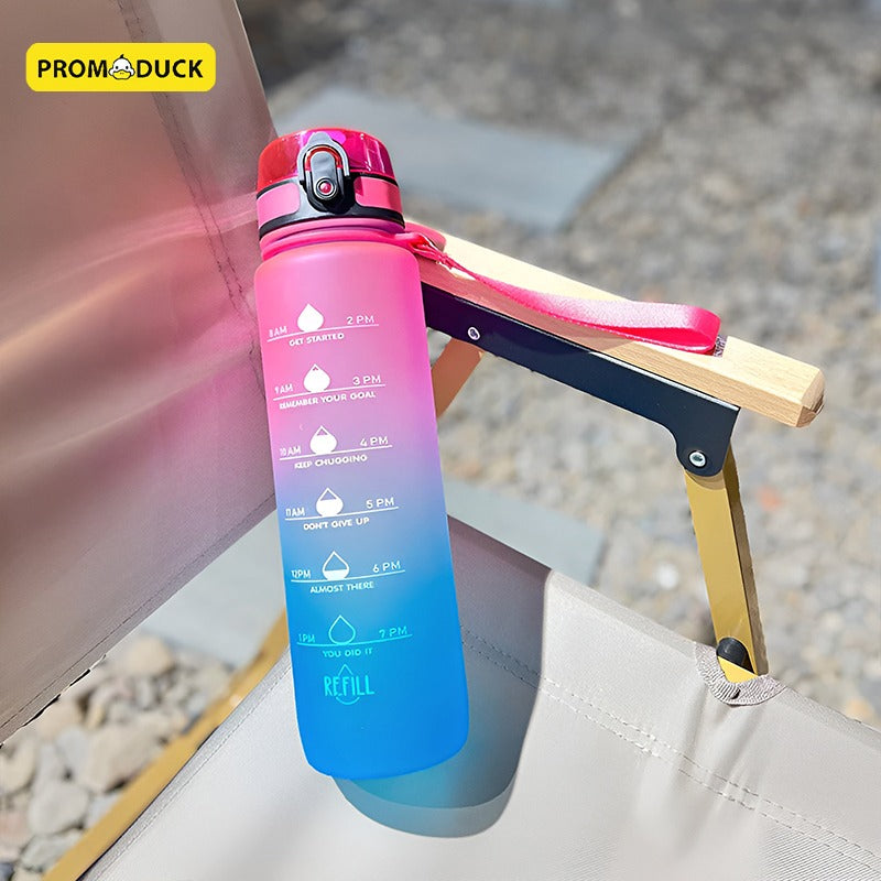 Motivational Water Bottle