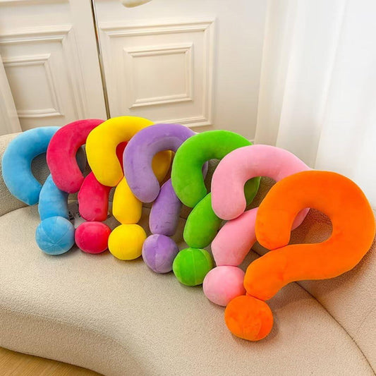 Question Mark Neck Pillow