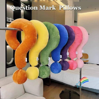 Question Mark Neck Pillow