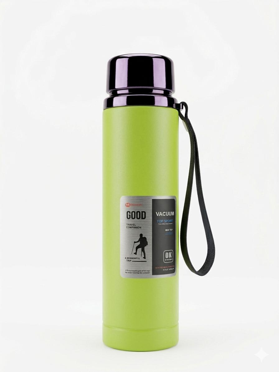 Premium Stainless Steel Travel Flask