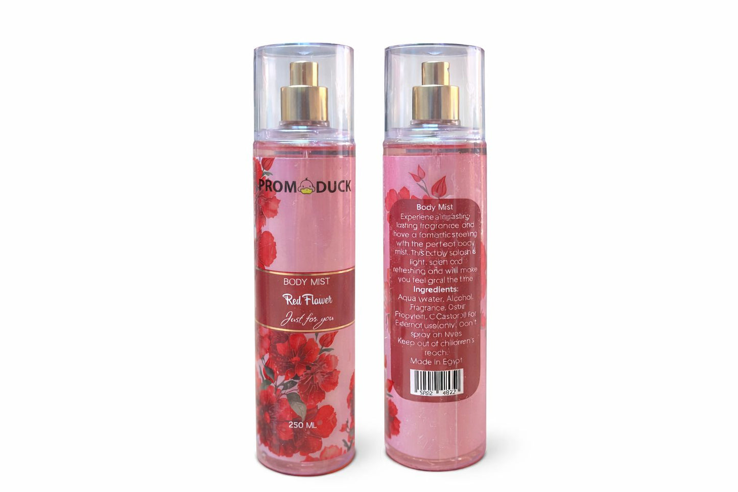 Red Flower Women Body Mist 250ml