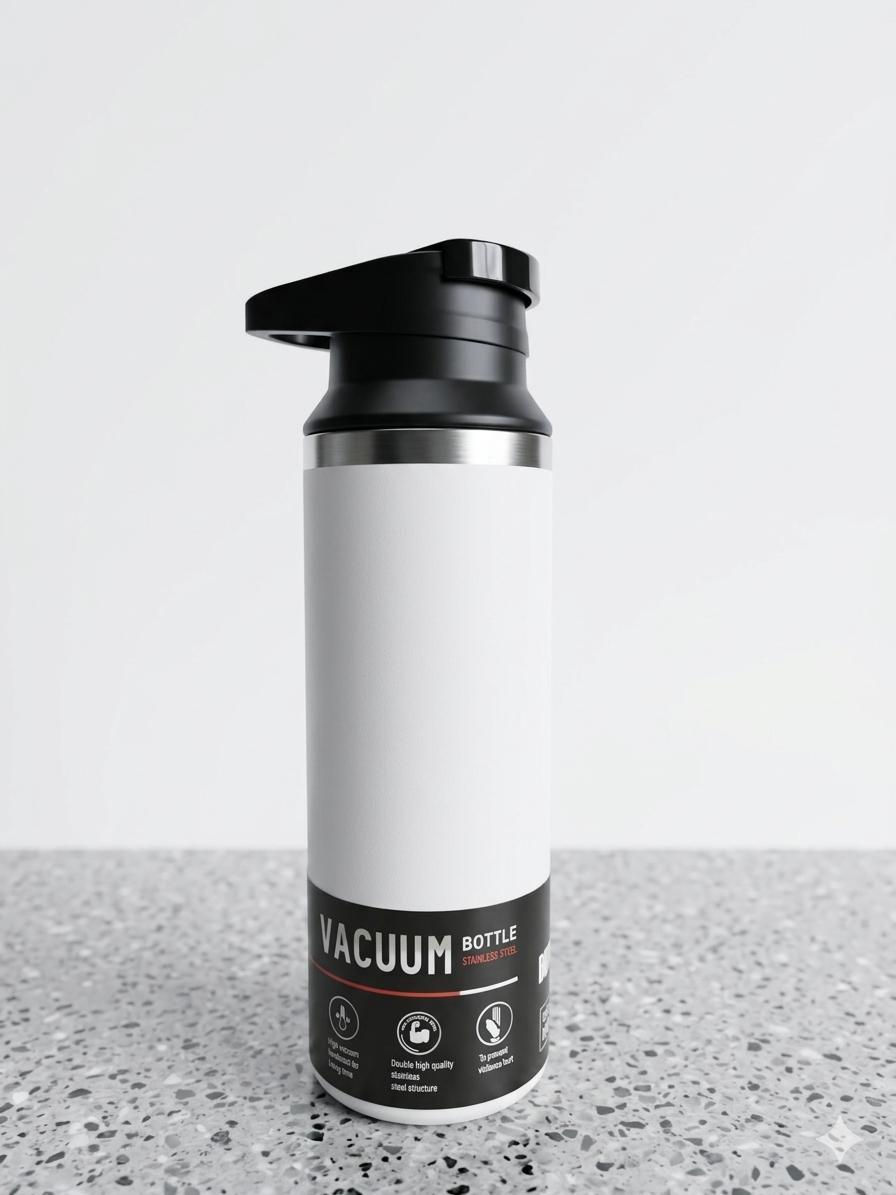 Stainless Steel Vacuum Sports Bottle