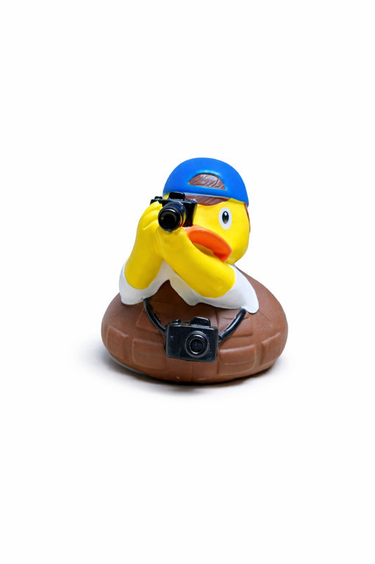 Photographer Duck