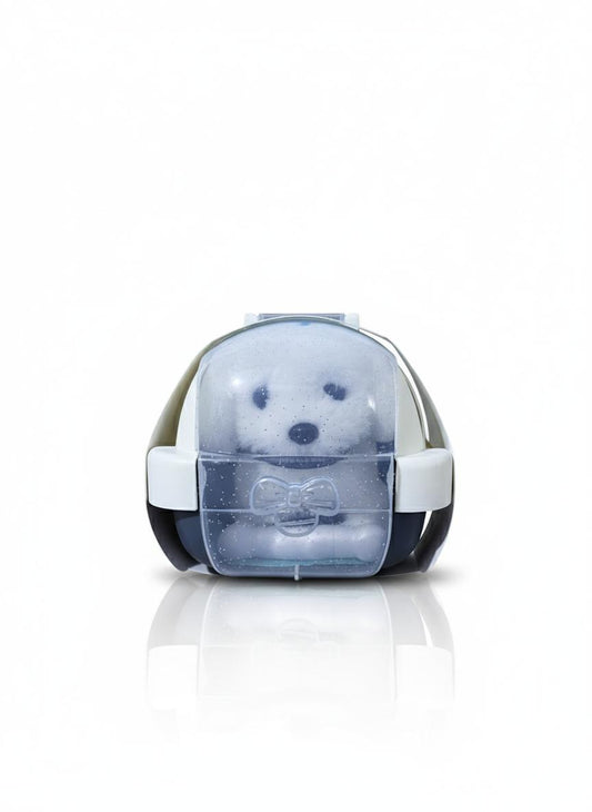 Adorable Pet Companion in Carry Case