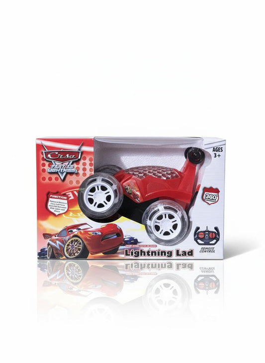 Lightning McQueen 360° Remote Control Stunt Racer