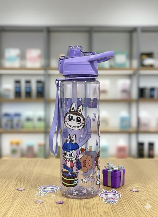 The Lavender "Little Monsters" Sport Bottle