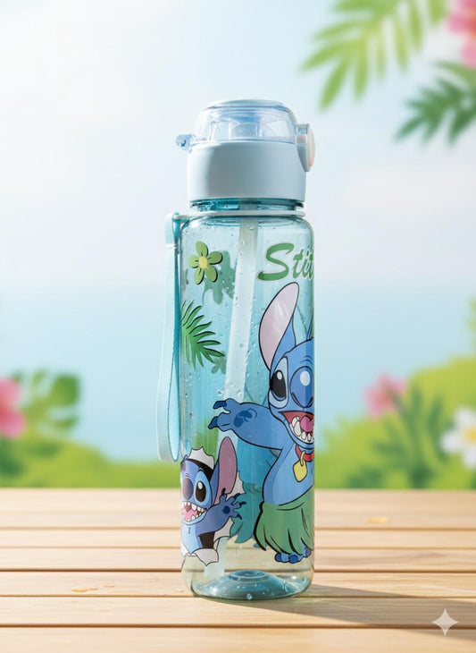 Disney Stitch "Island Vibes" Water Bottle