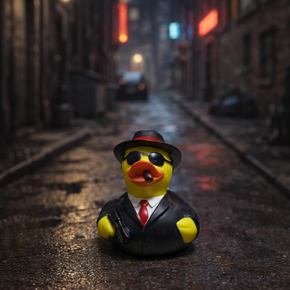 Mafia Boss Duck
