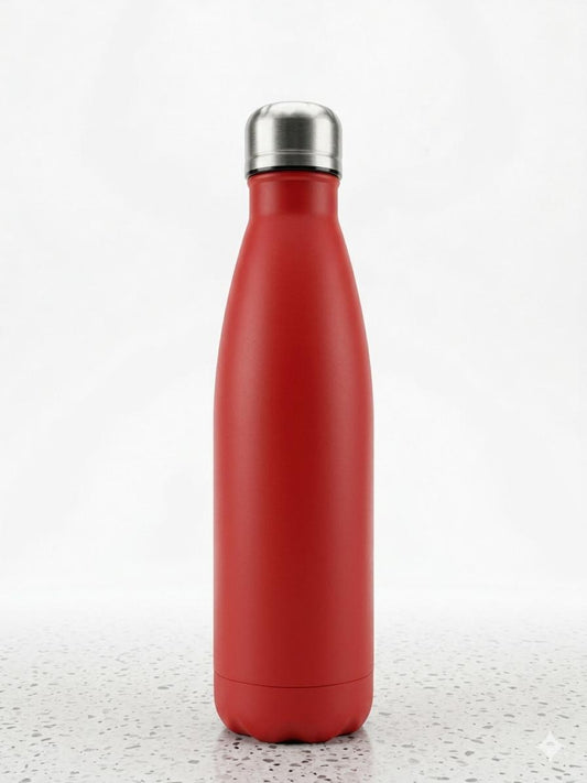 Crimson Insulated Water Bottle