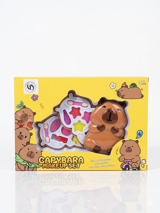 Capybara Kids' Makeup Palette – Cute &amp; Creative Beauty Set