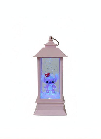 Celestial Harmony stitch : Animated Snow Globe Lantern