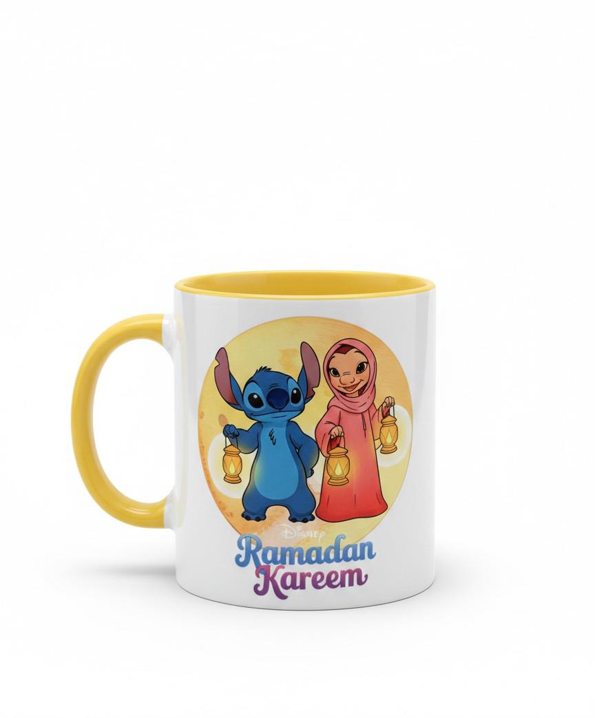 Lilo & Stitch "Ramadan Kareem" Collector's Mug