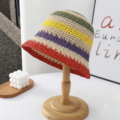 Multi-color Bucket Hat