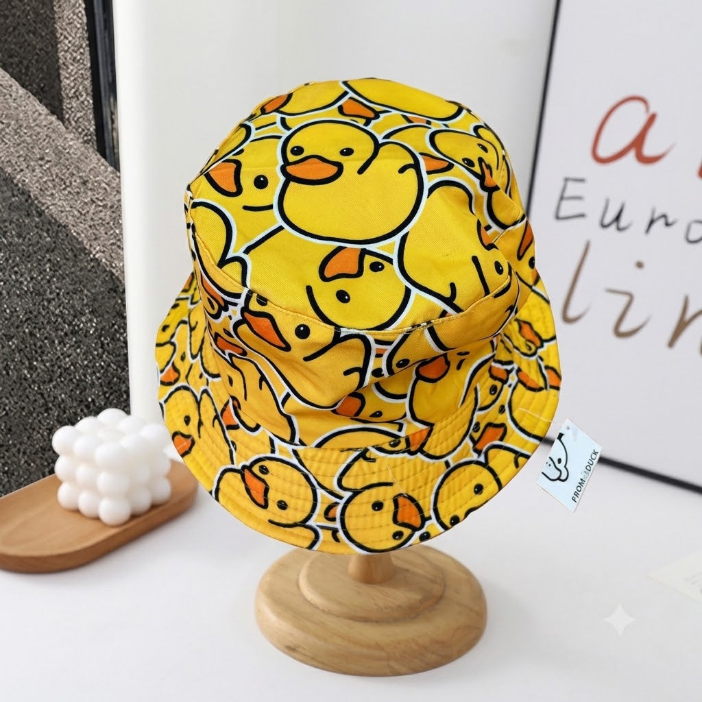 Yellow Duck Bucket Hat