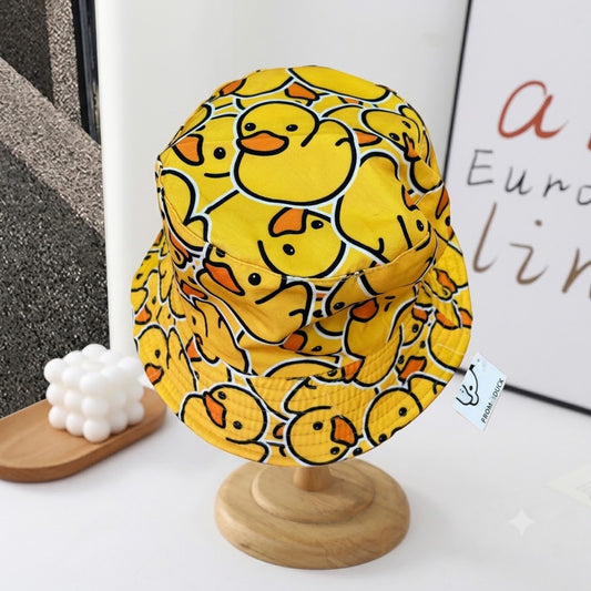 Yellow Duck Bucket Hat