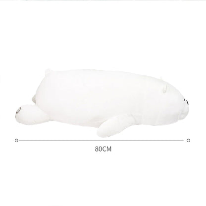 WE BARE BEARS LARGE LYING PLUSH TOY CUTE THROW PILLOW STUFFED ANIMAL