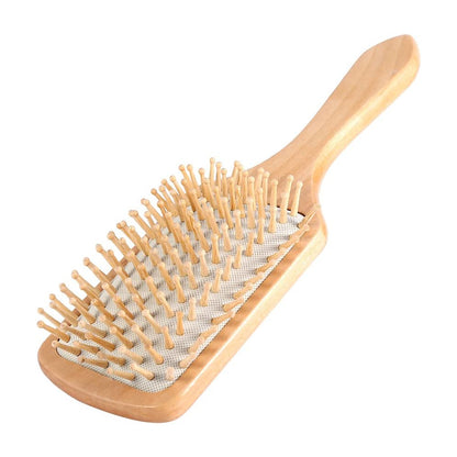 Wood Hair Brush
