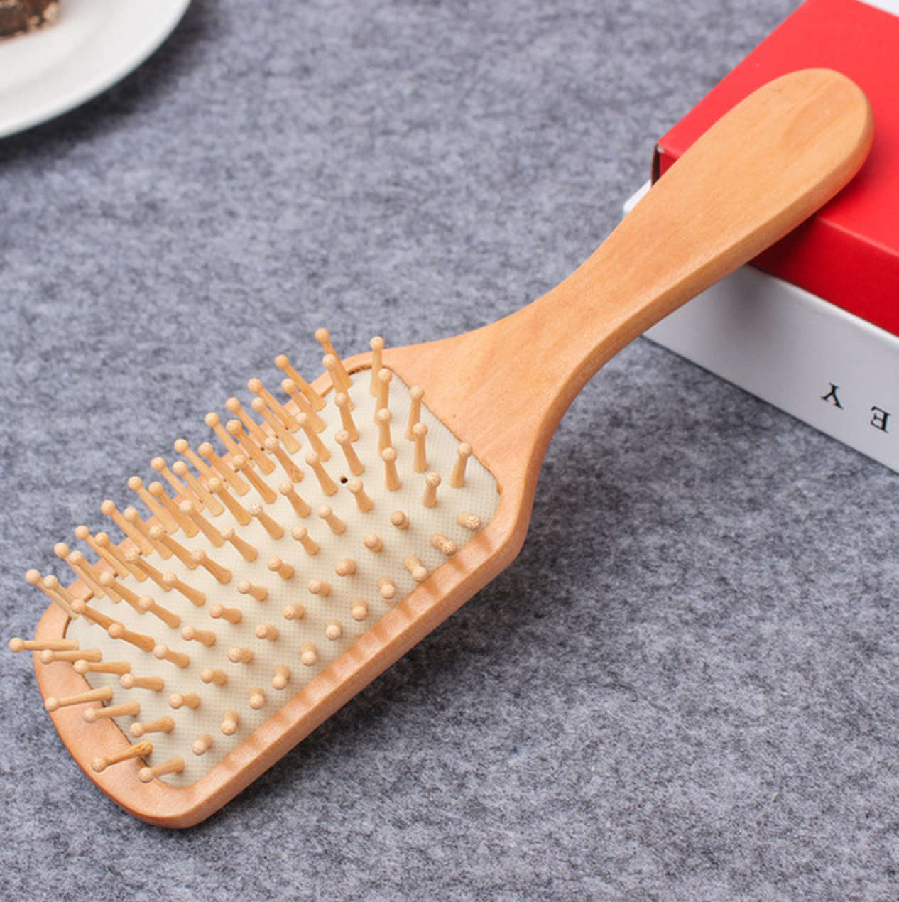 Wood Hair Brush