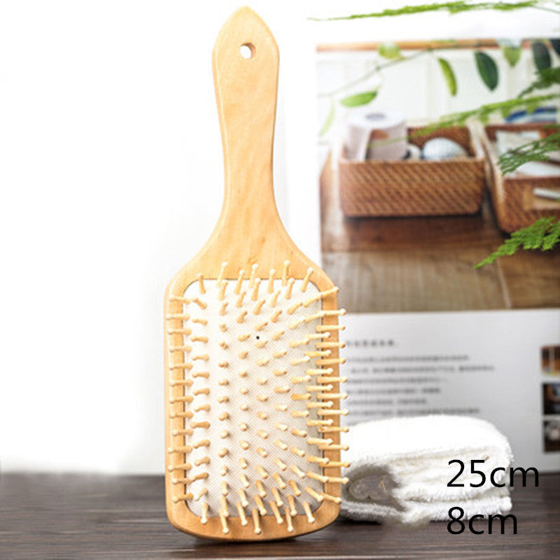 Wood Hair Brush