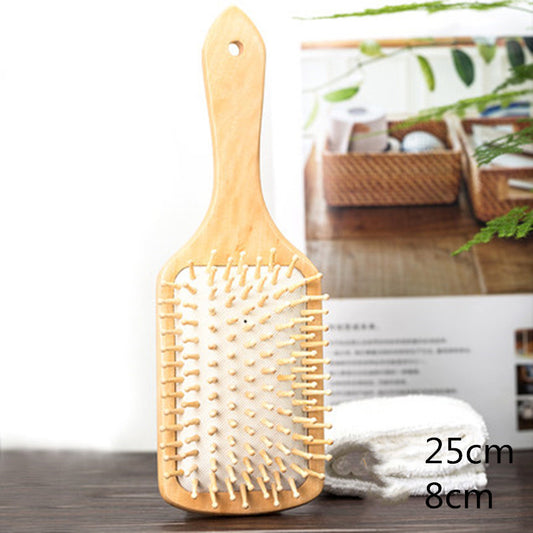 Wood Hair Brush