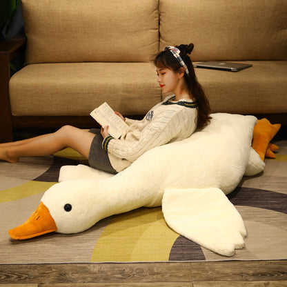 Fluffy Duck /Goose Plush Toys Sleep Pillow
